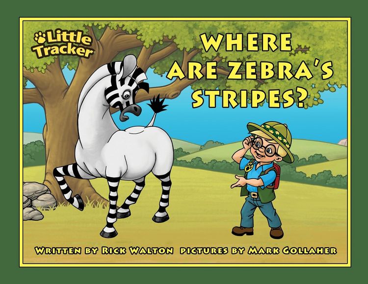 Produktbild: Where are Zebra's Stripes?