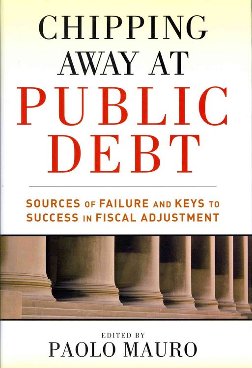 Produktbild: Chipping Away at Public Debt
