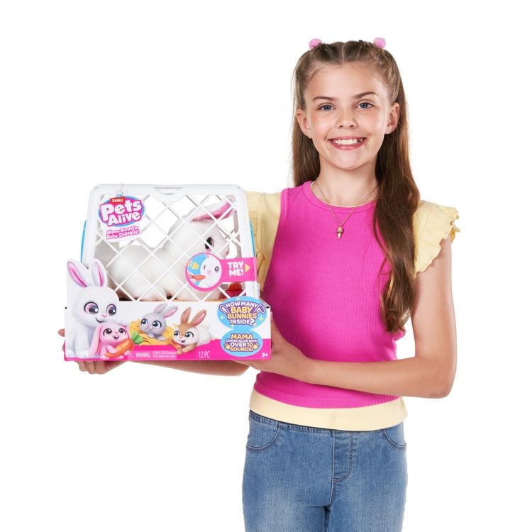 Produktbild: Pets Alive - Mommy Bunny & Baby Surprise