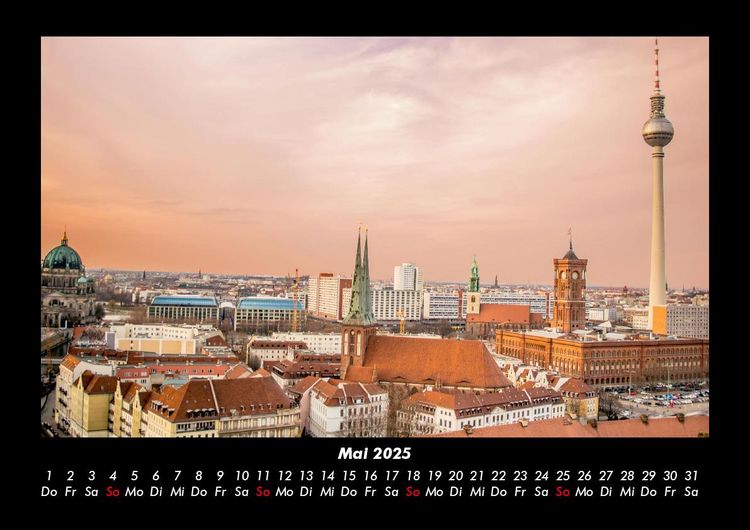 Produktbild: Berlin 2025 Fotokalender DIN A3