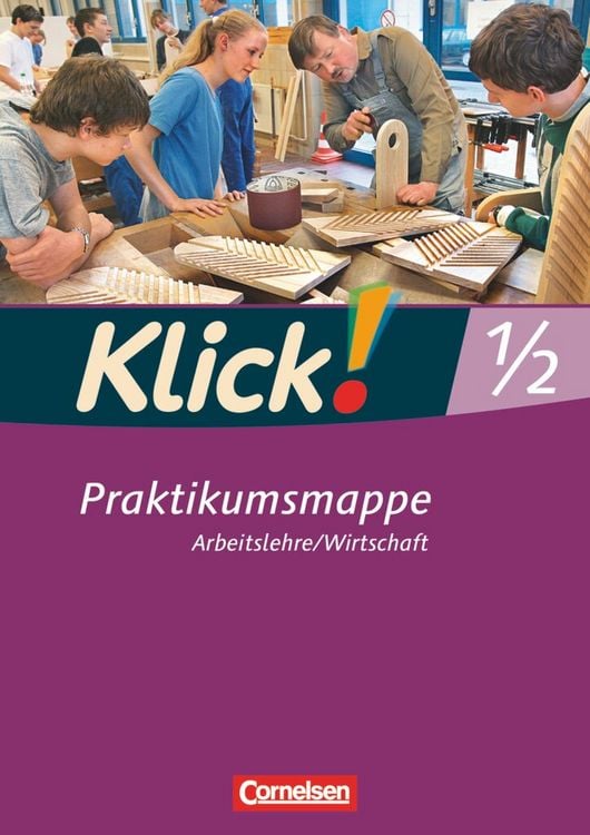Produktbild: Klick! Arbeitslehre/Wirtschaft - Alle Bundesl&auml;nder - Ausgabe ab 2011 - Band 1 und 2