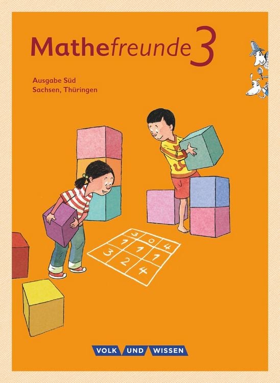 Bild vom Artikel Mathefreunde 3. Schuljahr - Süd - Schülerbuch mit Kartonbeilagen vom Autor Birgit Schlabitz