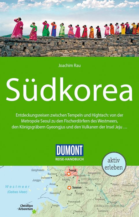 Produktbild: DUMONT Reise-Handbuch Reisef&uuml;hrer S&uuml;dkorea