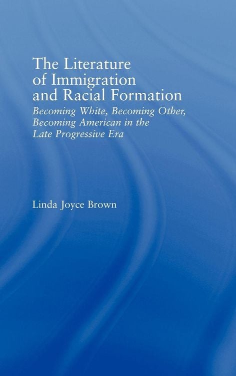 Produktbild: The Literature of Immigration and Racial Formation