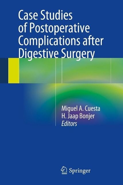 Produktbild: Case Studies of Postoperative Complications after Digestive Surgery