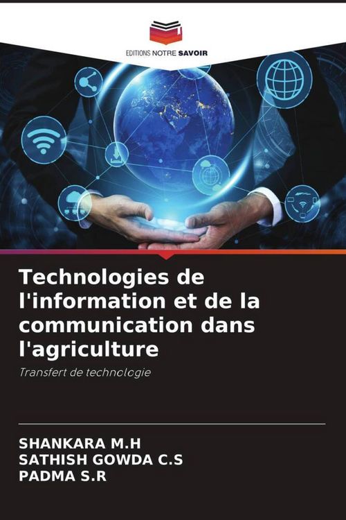 Produktbild: Technologies de l'information et de la communication dans l'agriculture