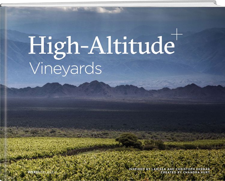 Produktbild: High-altitude vineyards