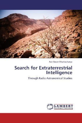 Produktbild: Bhattacharya, A: Search for Extraterrestrial Intelligence