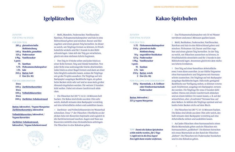 Produktbild: Meine glutenfreie Weihnachtsb&auml;ckerei