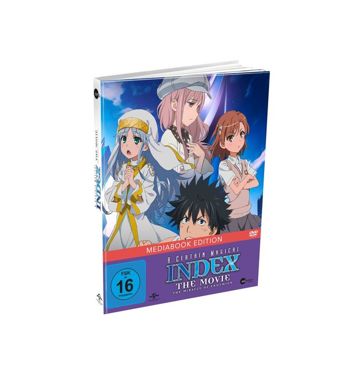A Certain Magical Index The Movie: The Miracle Of Endymion