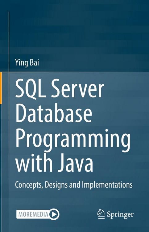 Produktbild: SQL Server Database Programming with Java