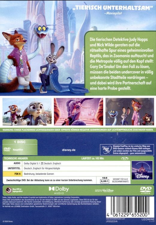 Produktbild: Zoomania 2