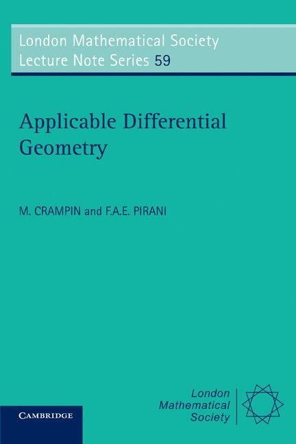 Produktbild: Applicable Differential Geometry