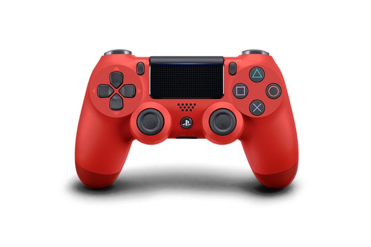 Produktbild: PS4 - Dualshock 4 Wireless-Controller V2 (Magma Red)