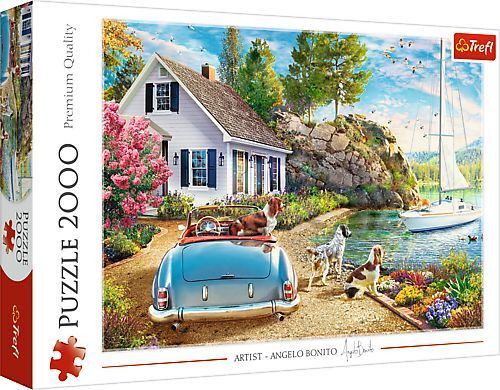 Produktbild: Puzzle 2000 Urlaubsparadies