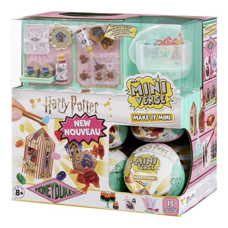 Produktbild: MGA's Miniverse - Make It Mini Harry Potter Honeydukes in PDQ
