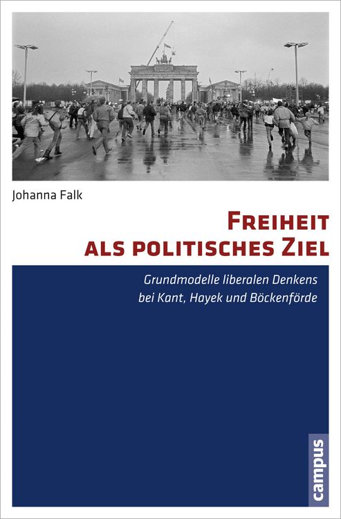 Produktbild: Freiheit als politisches Ziel