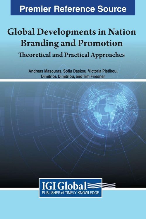 Produktbild: Global Developments in Nation Branding and Promotion
