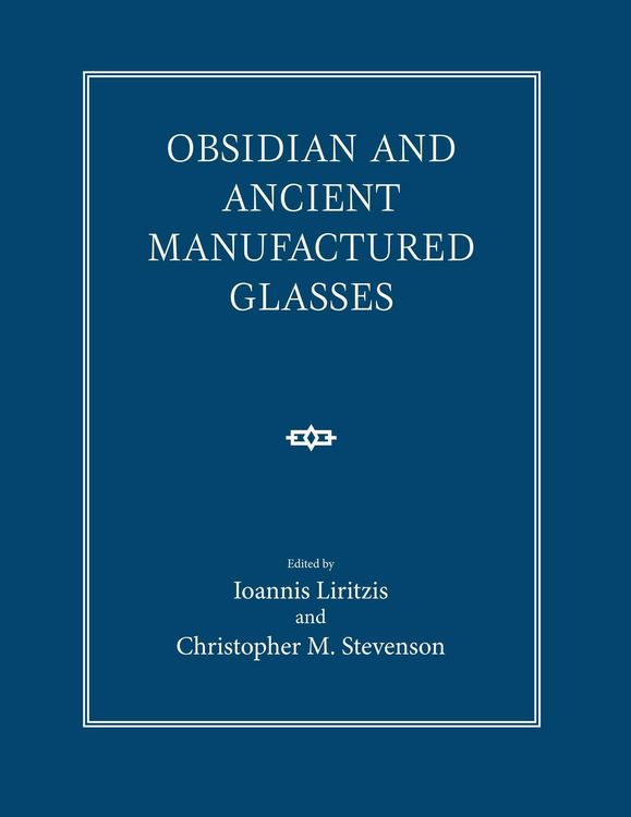 Produktbild: Obsidian and Ancient Manufactured Glasses