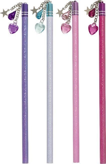 Produktbild: Brunnen Display Bleistift Girls mit Anh&auml;nger