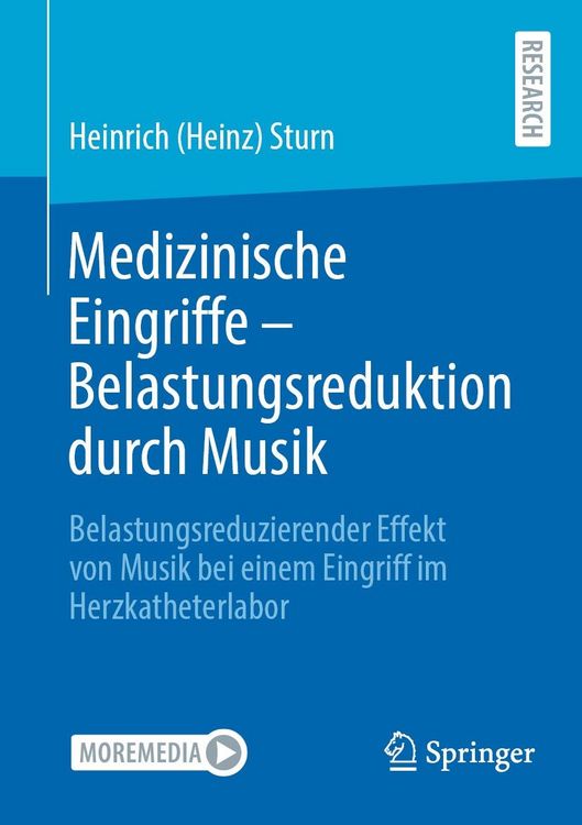 Produktbild: Medizinische Eingriffe - Belastungsreduktion durch Musik
