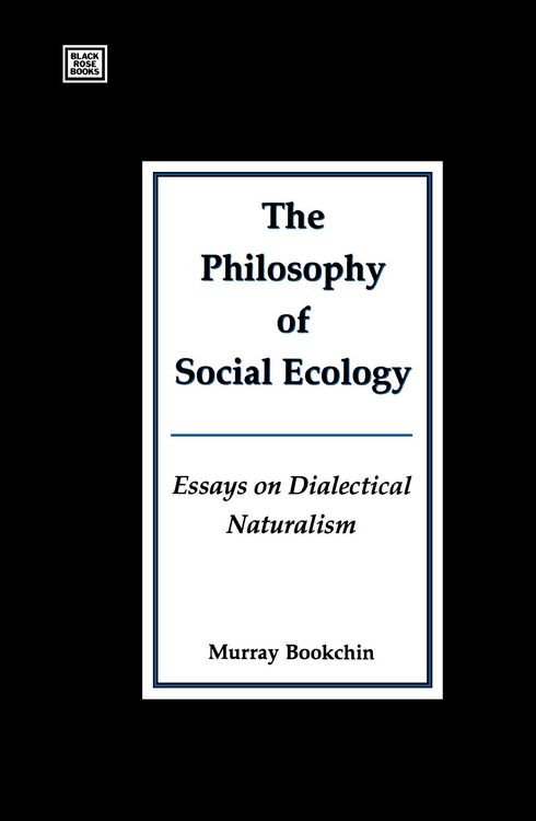 Produktbild: Philosophy Of Social Ecology