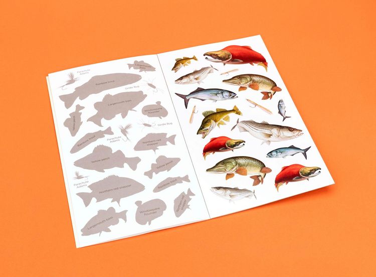Produktbild: The Perfect Catch of Tattoo Fish