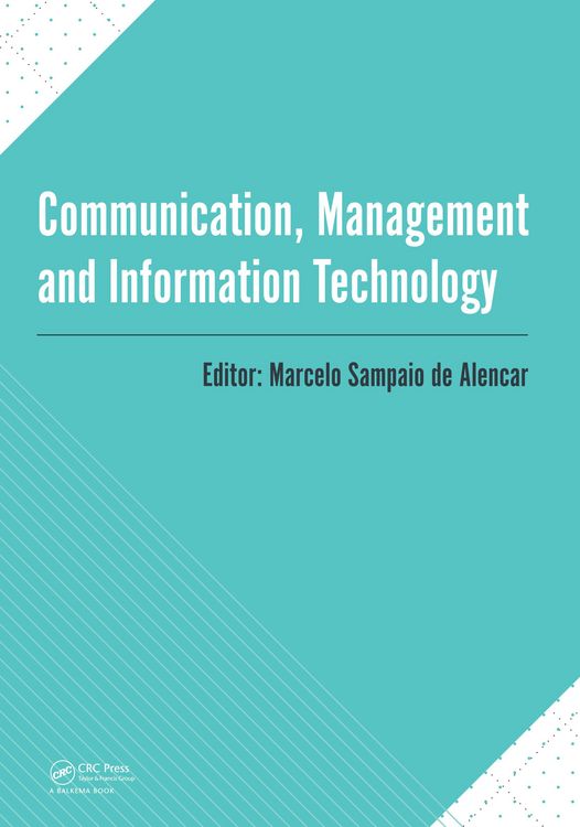 Produktbild: Communication, Management and Information Technology