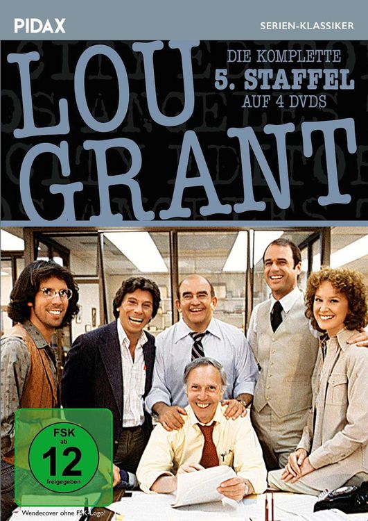 Produktbild: Lou Grant, Staffel 5 / Die letzten 24 Folgen der preisgekr&ouml;nten Kultserie mit Edward Asner (Pidax Serien-Klassiker) [4 DVDs]