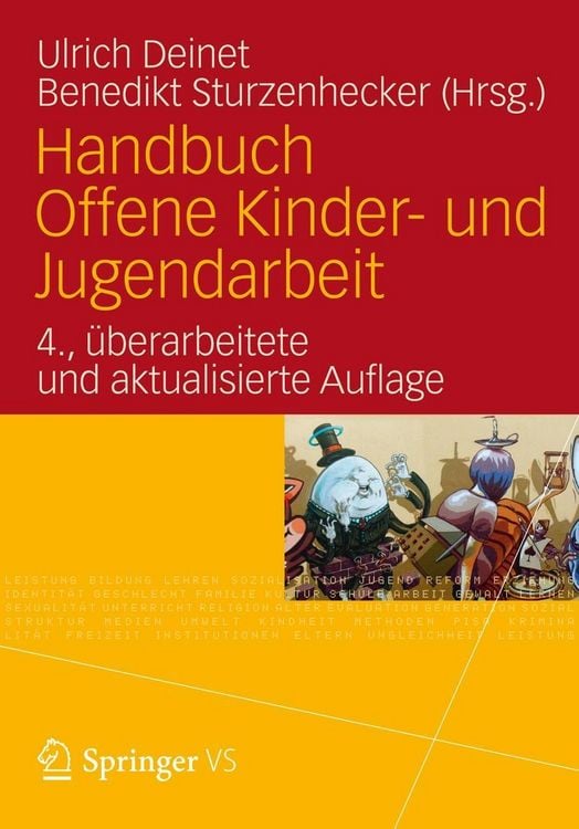 Produktbild: Handbuch Offene Kinder- und Jugendarbeit