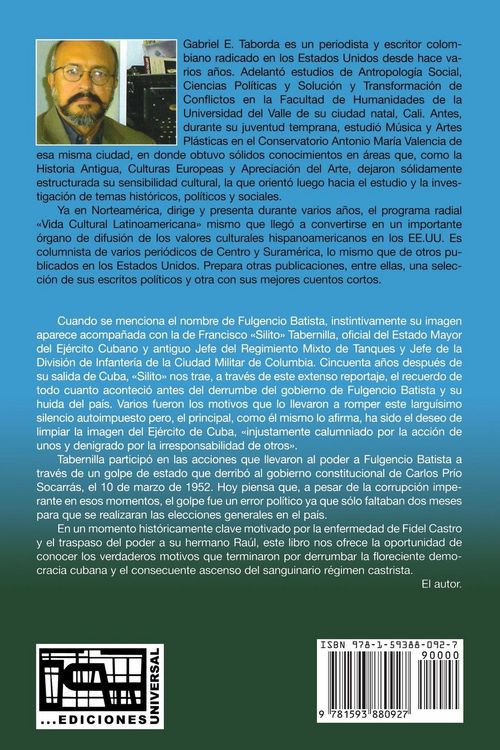 Produktbild: Palabras Esperadas. Memorias De Francisco H. Tabernilla Palmero