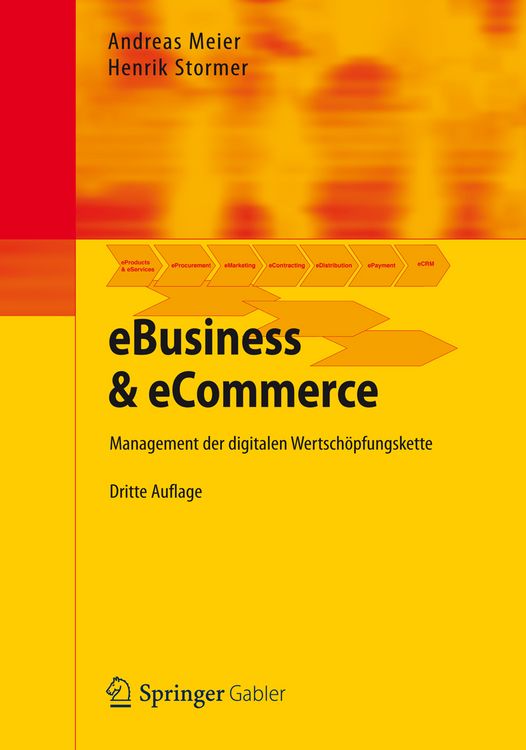 Produktbild: EBusiness & eCommerce