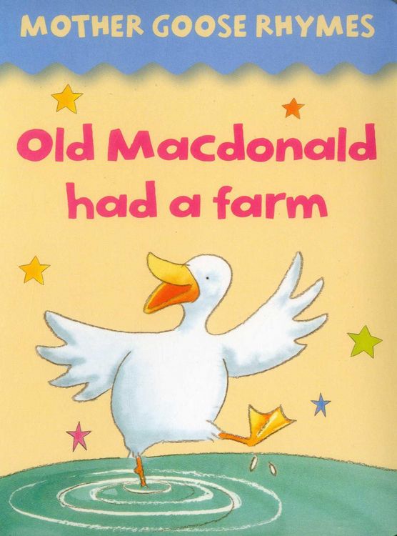 Produktbild: Mother Goose Rhymes: Old MacDonald Had a Farm