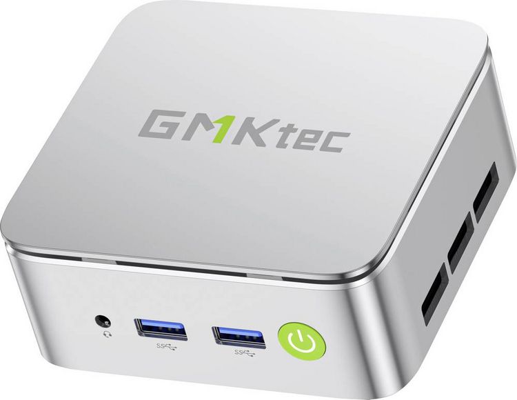 Produktbild: GMKtec Mini PC NucBox G10 AMD Ryzen 5 3500U 3.7 GHz 16 GB RAM 256 GB SSD AMD Radeon&trade; Vega 8 Win 11 Pro G10