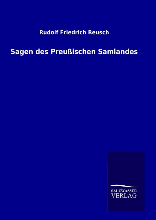 Produktbild: Sagen des Preu&szlig;ischen Samlandes
