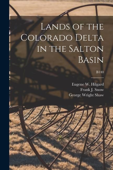 Produktbild: Lands of the Colorado Delta in the Salton Basin; B140