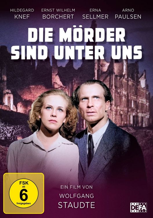 Produktbild: Die M&ouml;rder sind unter uns (DEFA Filmjuwelen)