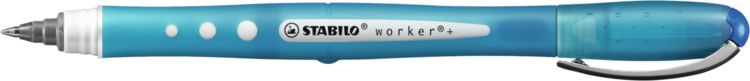 Produktbild: STABILO Rollerb.worker colorful+ blau