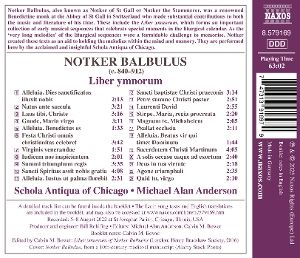 Produktbild: Balbulus: Liber ymnorum