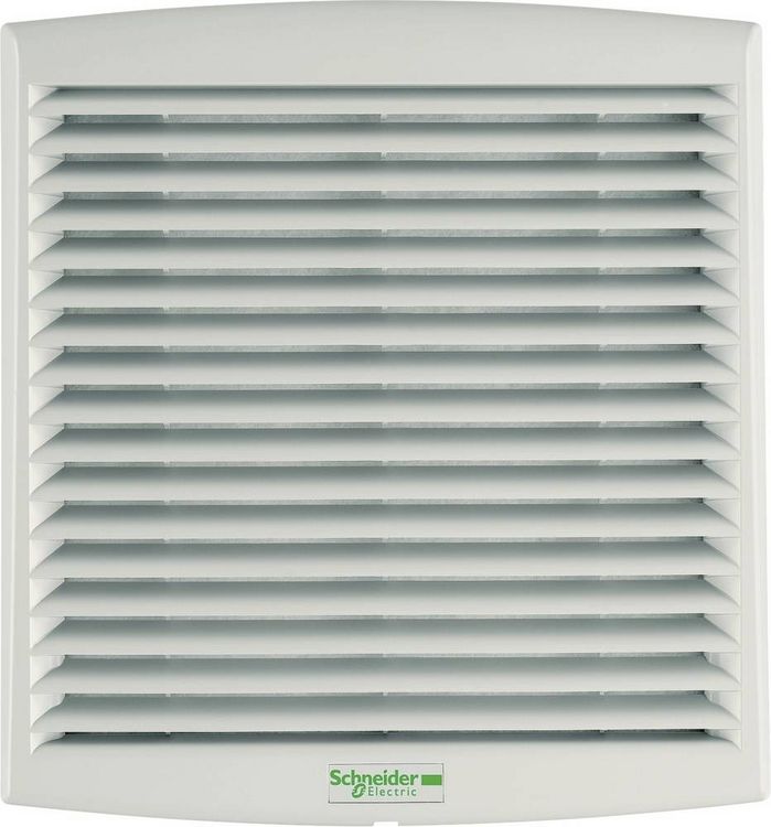 Produktbild: Schneider Electric NSYCVF54M230MM2 L&uuml;ftermodul 230V (B x H x T) 120 x 120 x 38mm 1St.