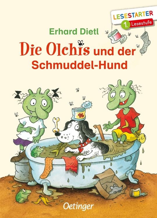Produktbild: Die Olchis und der Schmuddel-Hund