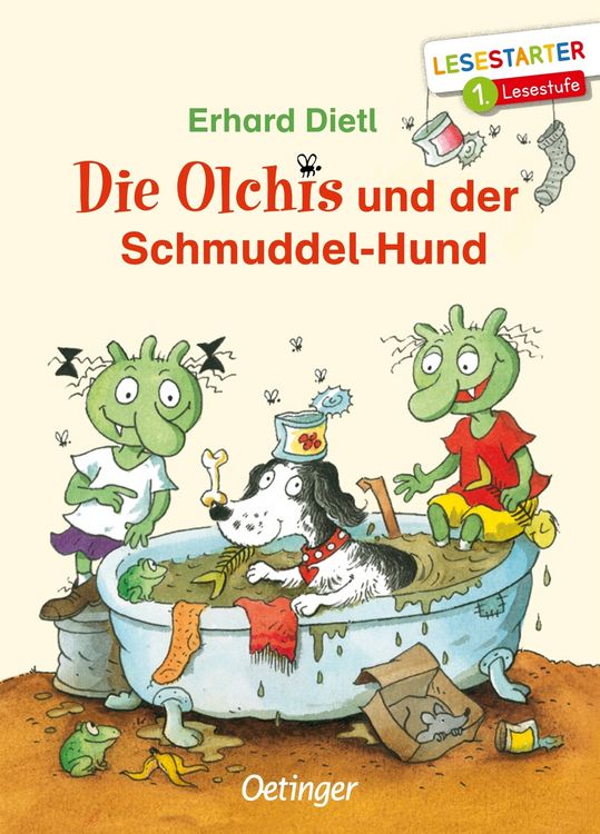 Produktbild: Die Olchis und der Schmuddel-Hund