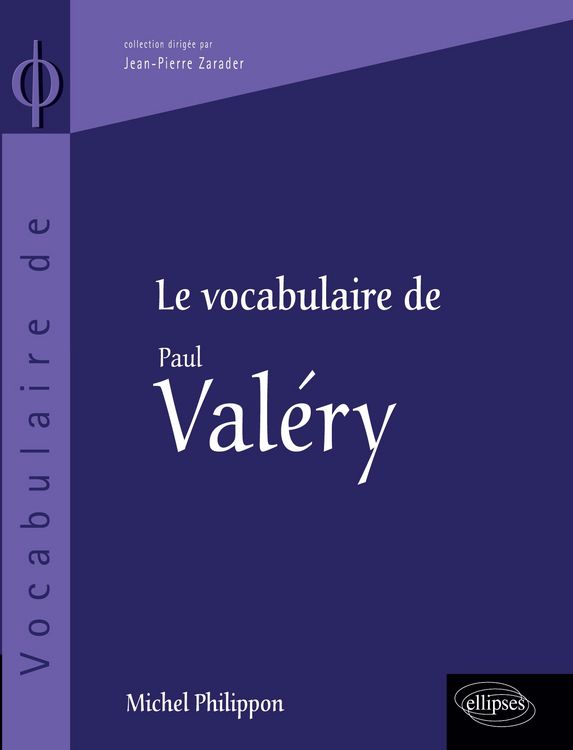 Produktbild: Vocabulaire de Val&eacute;ry