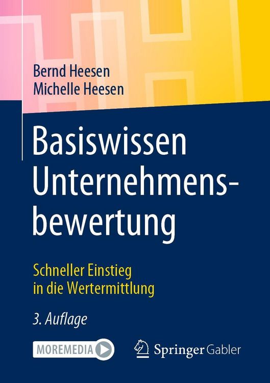 Produktbild: Basiswissen Unternehmensbewertung