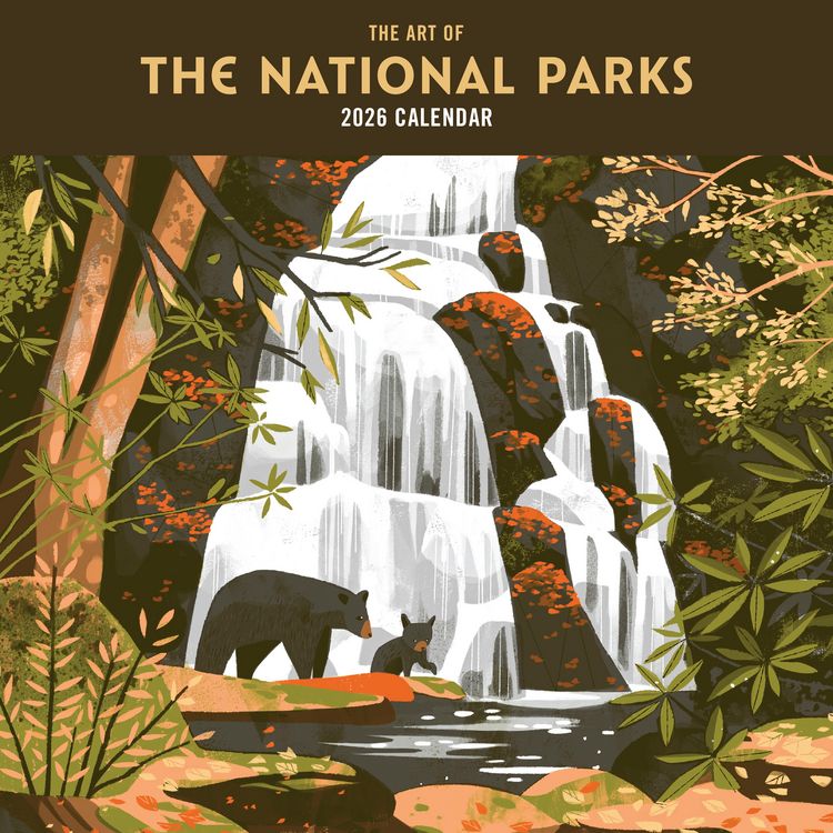 Produktbild: 2026 the Art of the National Parks Wall Calendar