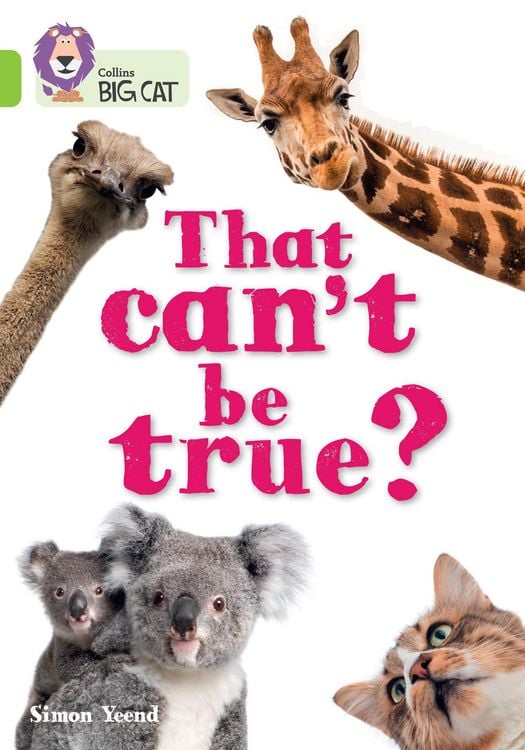Produktbild: That can't be true?