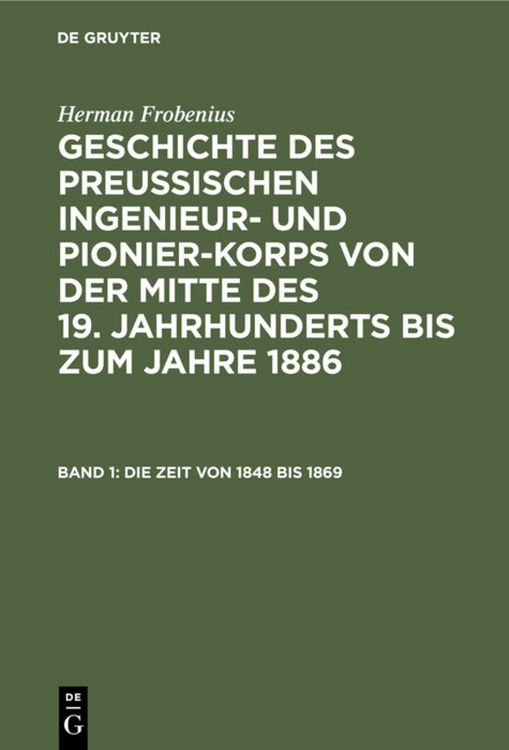 Produktbild: Die Zeit von 1848 bis 1869