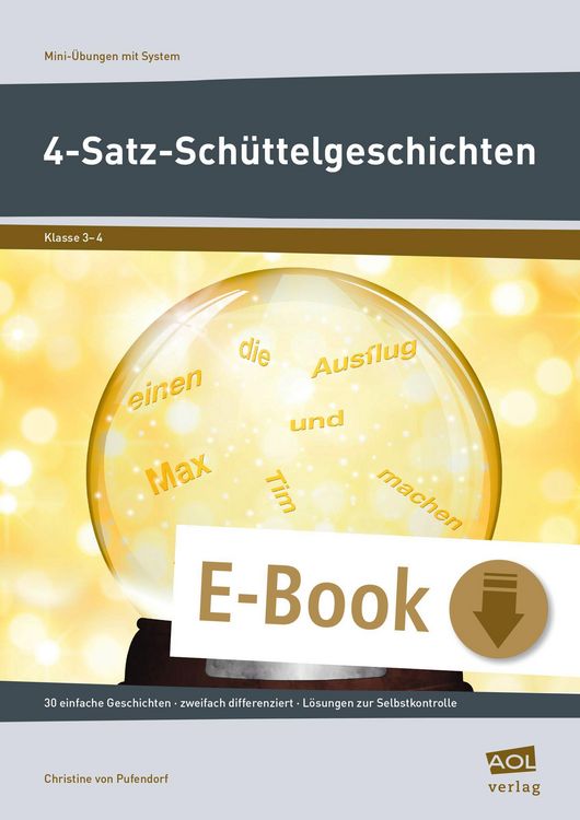 Produktbild: 4-Satz-Sch&uuml;ttelgeschichten
