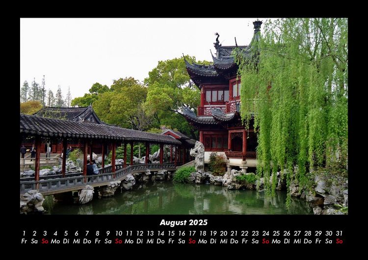 Produktbild: St&auml;dte der Welt 2025 Fotokalender DIN A3