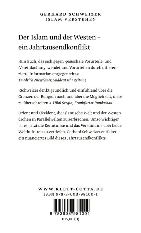 Produktbild: Islam verstehen